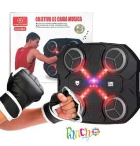 Machine de boxe musicale