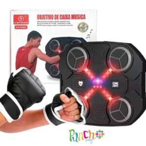 Machine de boxe musicale
